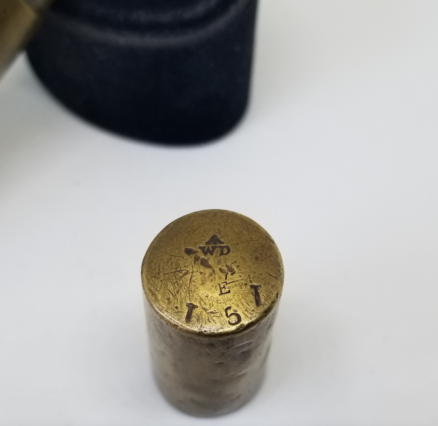 1. DÜNYA SAVAŞI DÖNEMİ NADİR SİPER SANATI ENFİELD YAĞDANLIĞINDAN YAPILMIŞ ÇAKMAK