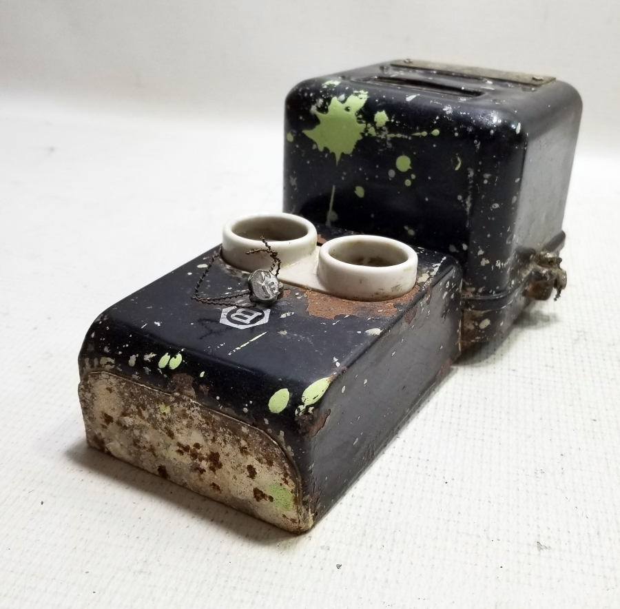 1930LARDAN ANTİKA NADİR ELEKTRİK SAYACI