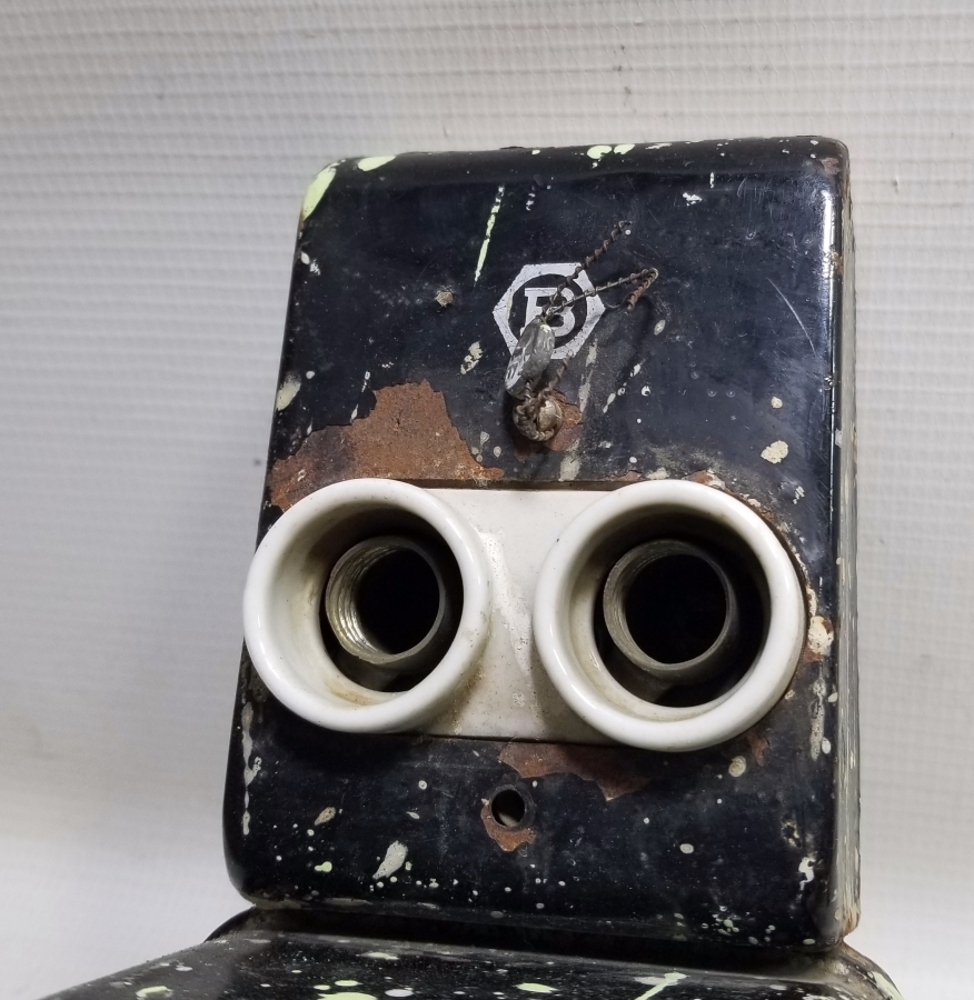 1930LARDAN ANTİKA NADİR ELEKTRİK SAYACI