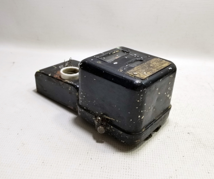1930LARDAN ANTİKA NADİR ELEKTRİK SAYACI