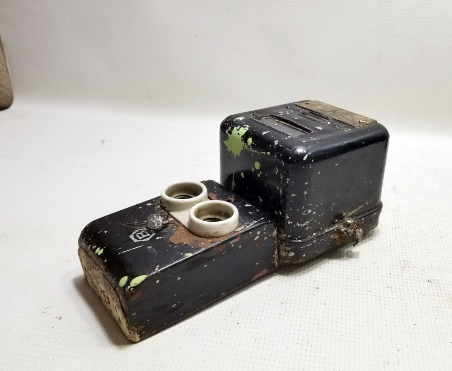 1930LARDAN ANTİKA NADİR ELEKTRİK SAYACI