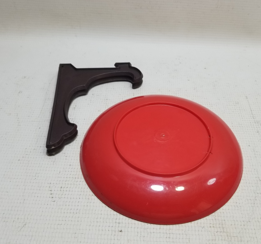 İSMET İNÖNÜ GÖRSELLİ ANTİKA MELAMİN DUVAR TABAĞI