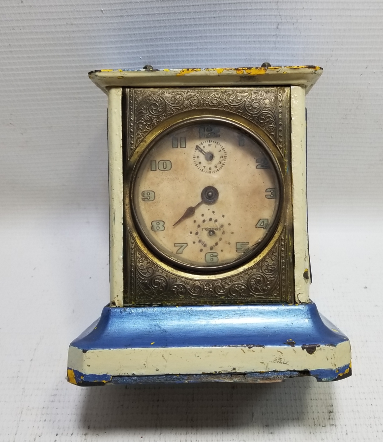 ÇALIŞIR DURUMDA OSMANLI DÖNEMİ LATERNALI MASA SAATİ