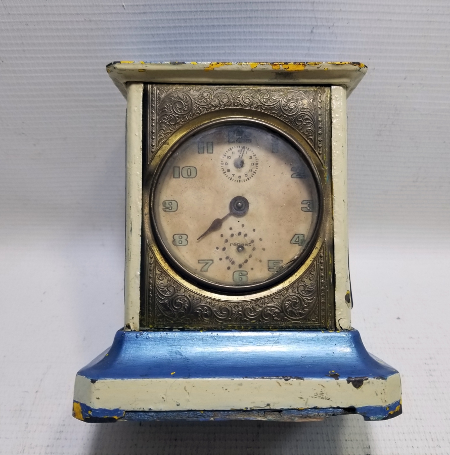 ÇALIŞIR DURUMDA OSMANLI DÖNEMİ LATERNALI MASA SAATİ