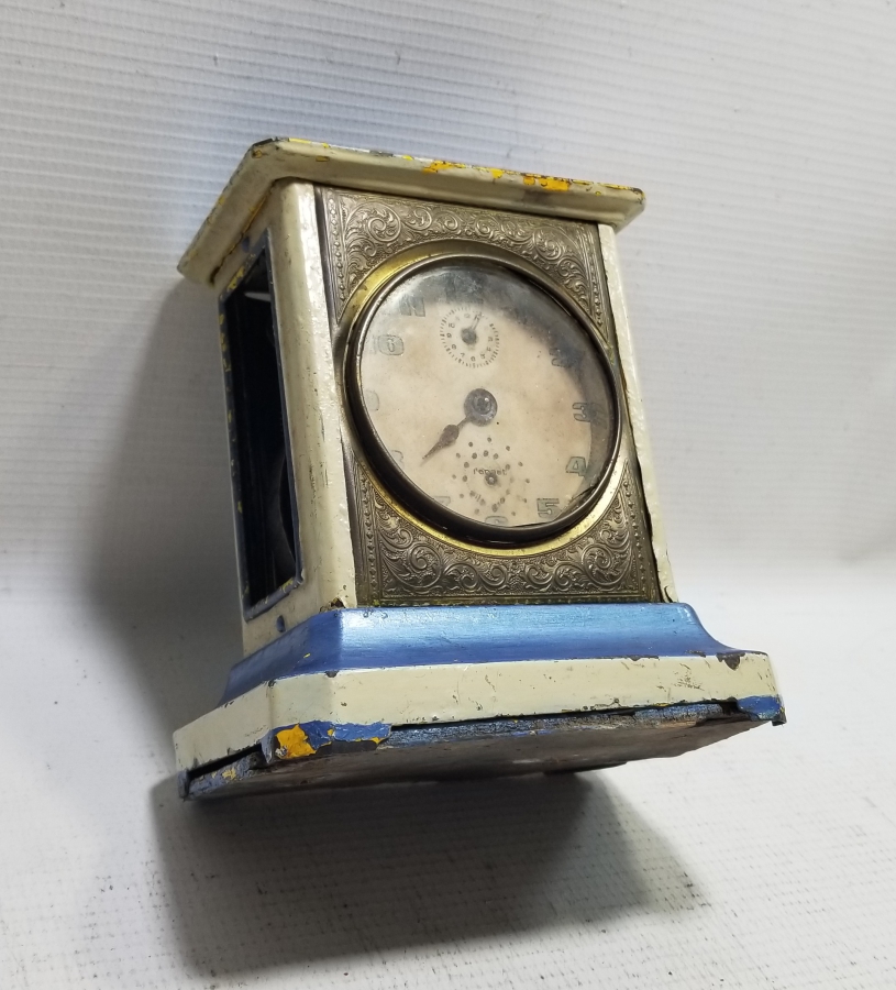 ÇALIŞIR DURUMDA OSMANLI DÖNEMİ LATERNALI MASA SAATİ