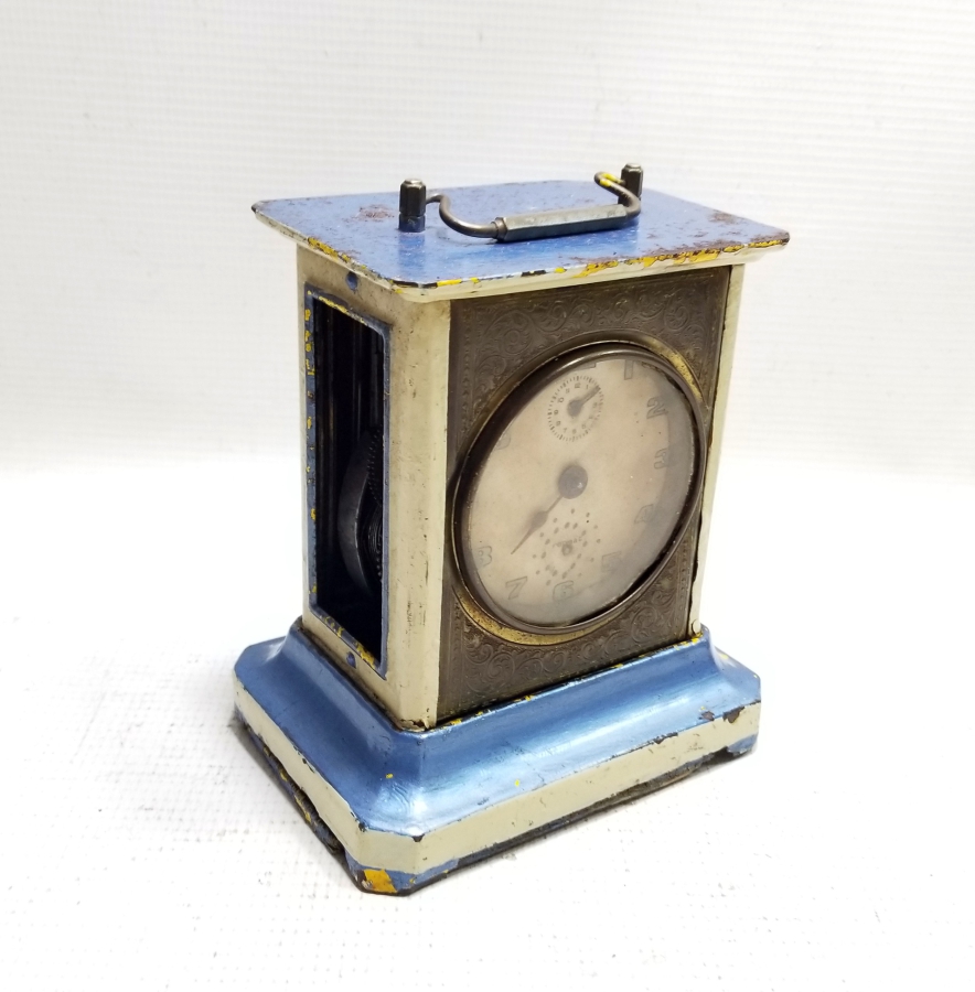 ÇALIŞIR DURUMDA OSMANLI DÖNEMİ LATERNALI MASA SAATİ