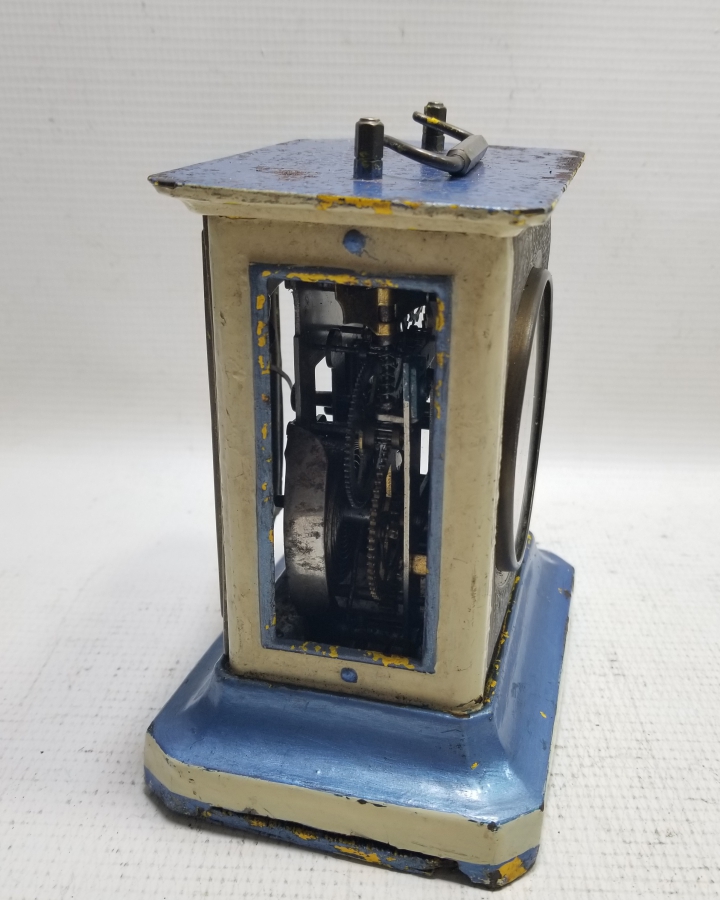 ÇALIŞIR DURUMDA OSMANLI DÖNEMİ LATERNALI MASA SAATİ