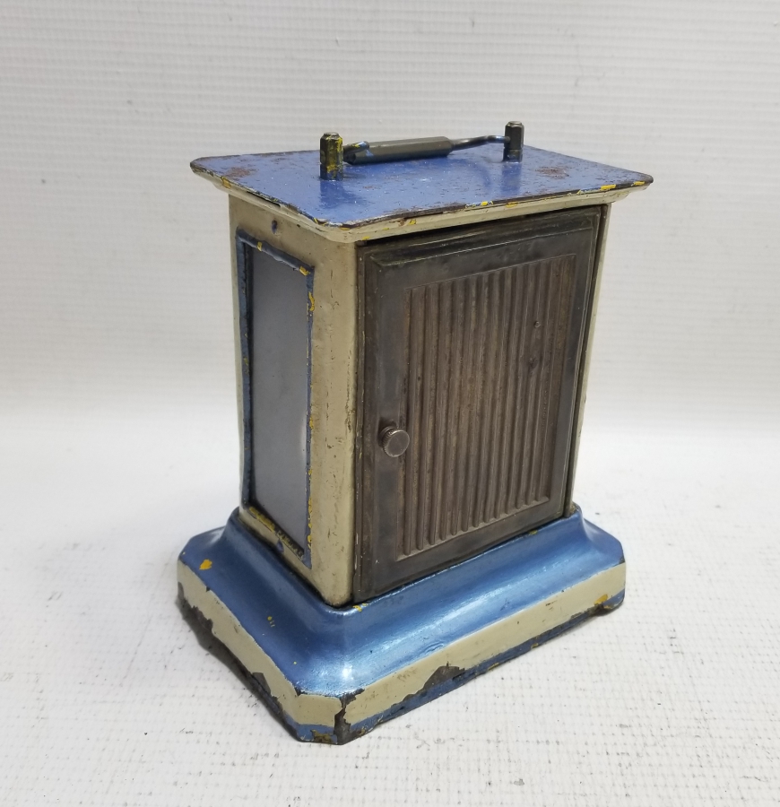 ÇALIŞIR DURUMDA OSMANLI DÖNEMİ LATERNALI MASA SAATİ