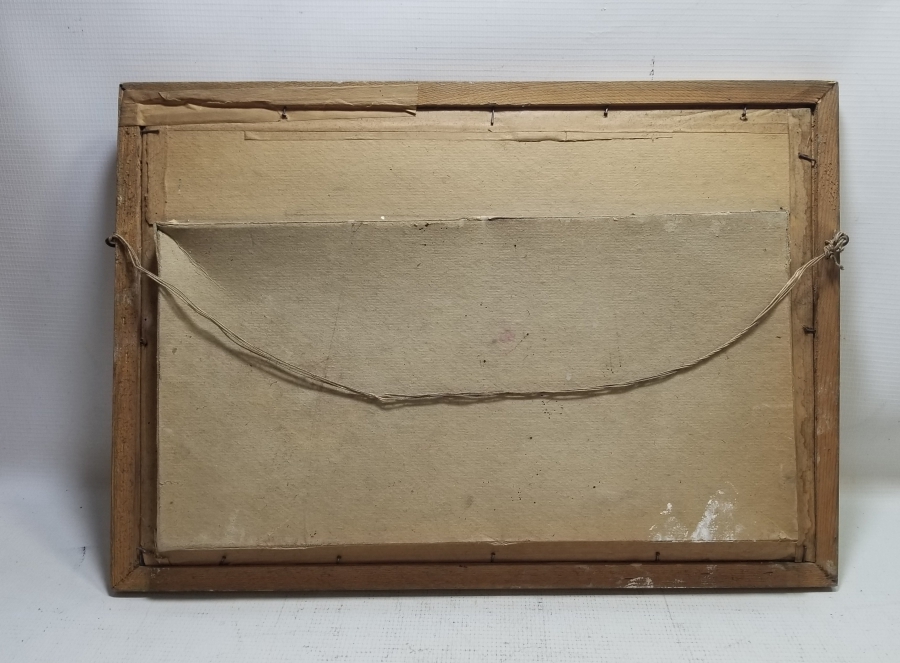 EL BOYAMA NADİR FORMDA CAMALTI PANO