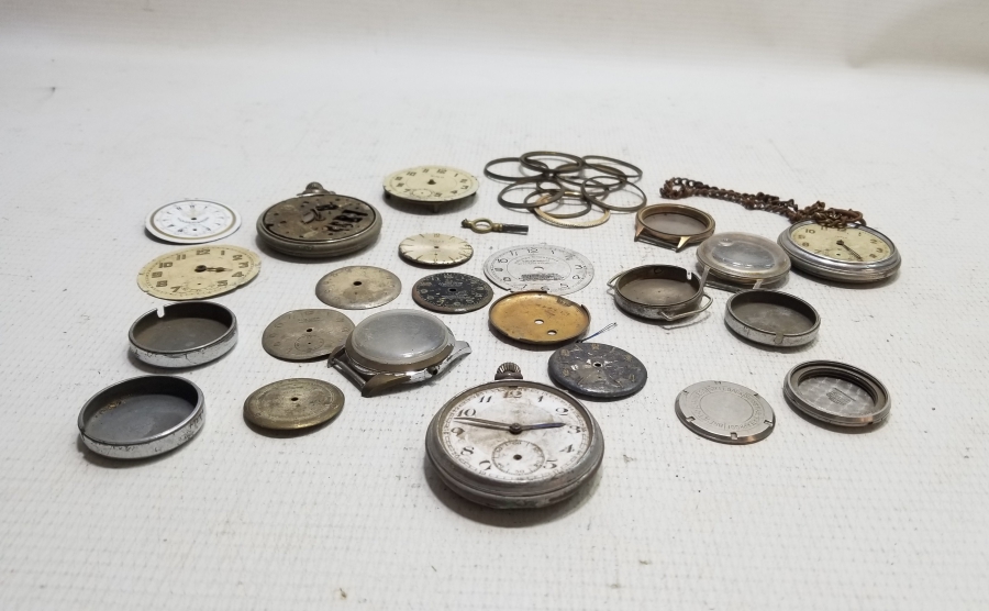 OSMANLI VE CUMHURİYET DÖNEMİ SAAT PARÇALARI LOTU