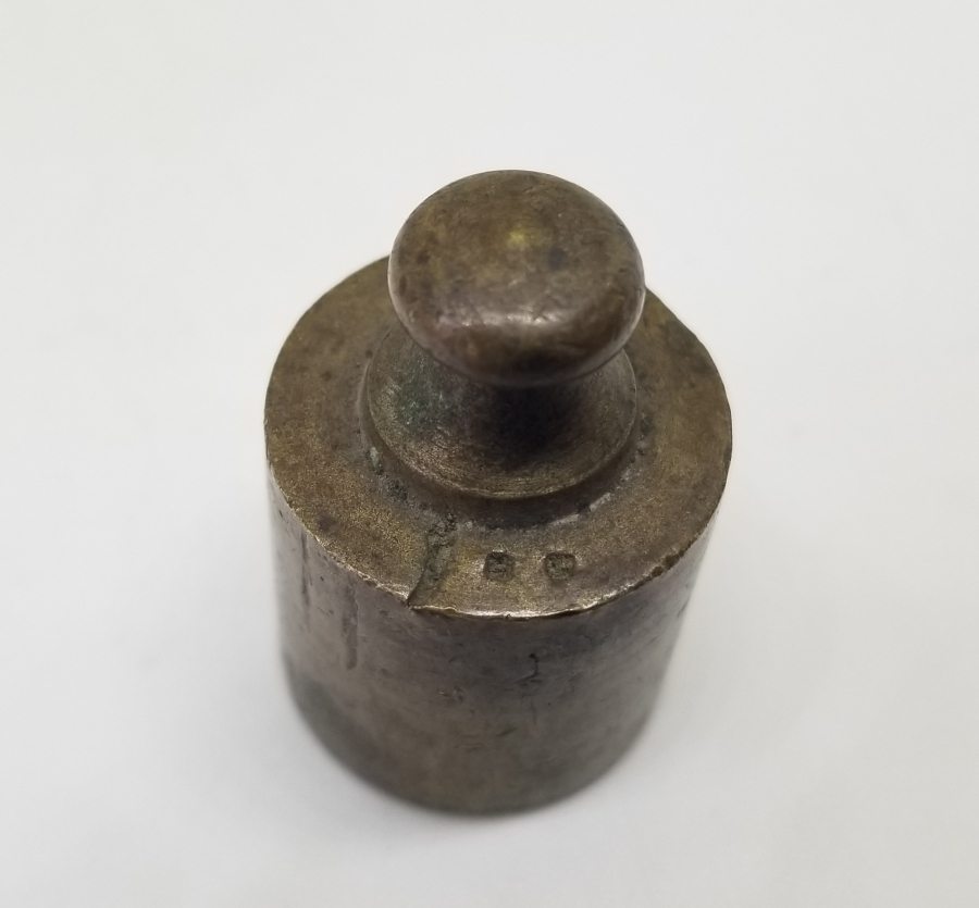 ÜZERİ OSMANLICA YAZILI OSMANLI DÖNEMİ DİRHEM