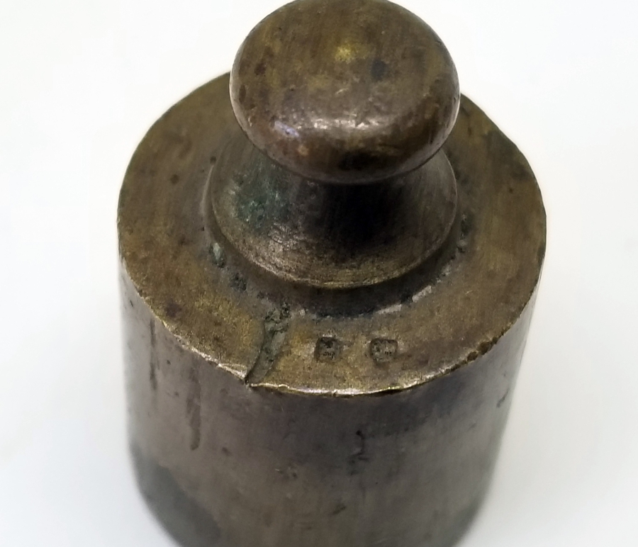 ÜZERİ OSMANLICA YAZILI OSMANLI DÖNEMİ DİRHEM