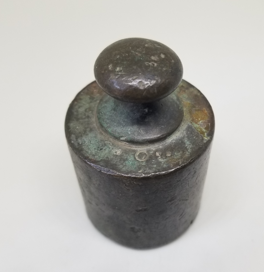 ÜZERİ OSMANLICA YAZILI OSMANLI DÖNEMİ DİRHEM