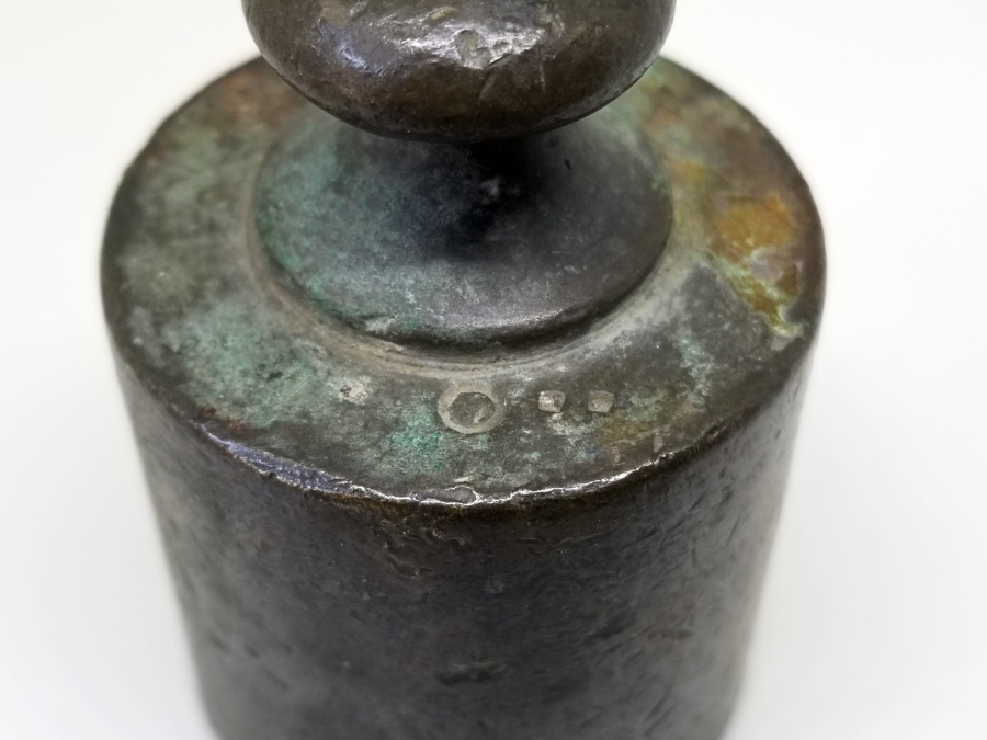 ÜZERİ OSMANLICA YAZILI OSMANLI DÖNEMİ DİRHEM