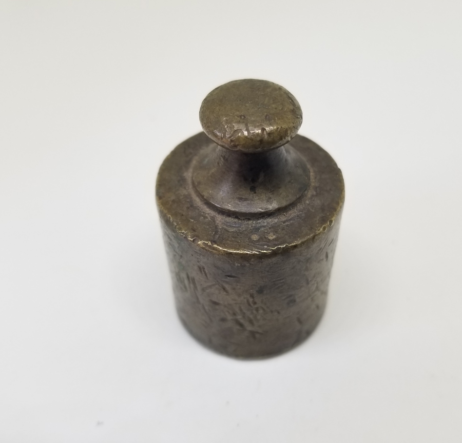 ÜZERİ OSMANLICA YAZILI OSMANLI DÖNEMİ DİRHEM