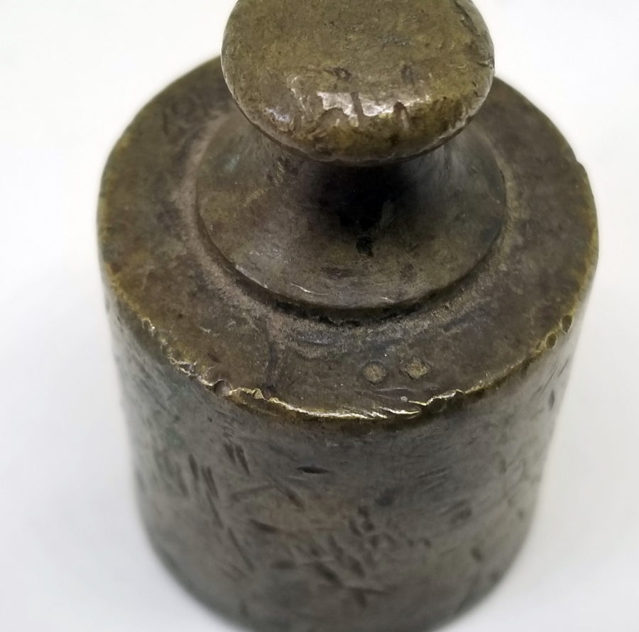 ÜZERİ OSMANLICA YAZILI OSMANLI DÖNEMİ DİRHEM