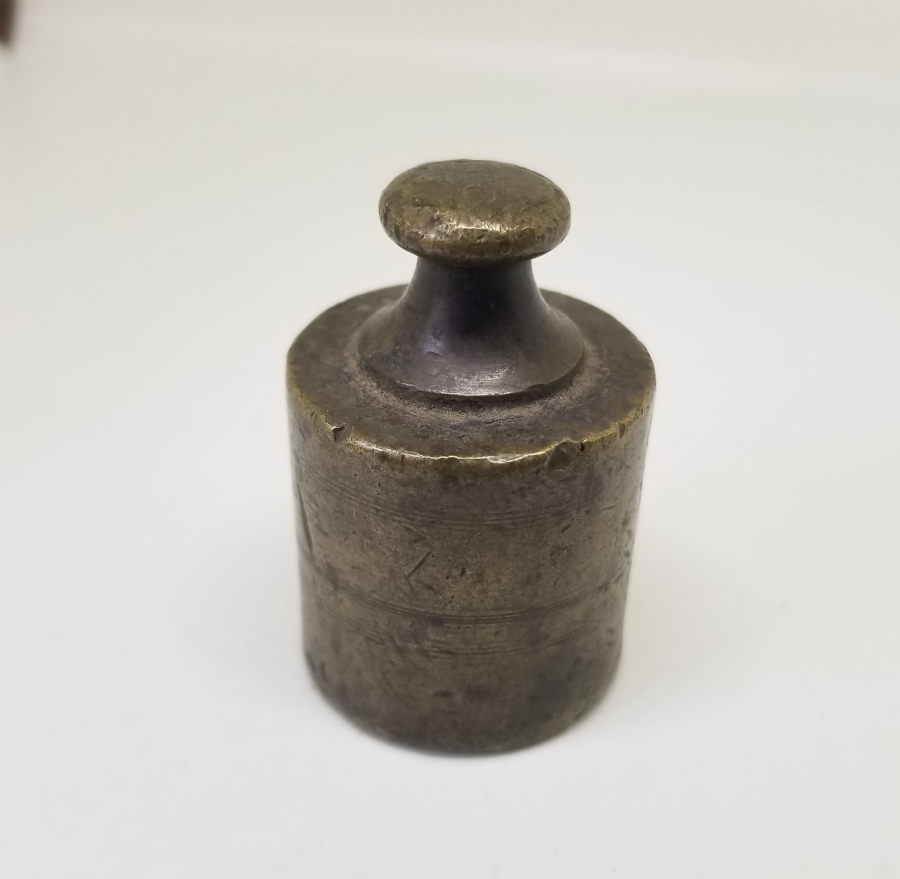 ÜZERİ OSMANLICA YAZILI OSMANLI DÖNEMİ DİRHEM