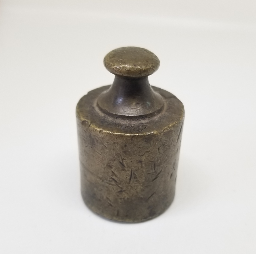 ÜZERİ OSMANLICA YAZILI OSMANLI DÖNEMİ DİRHEM