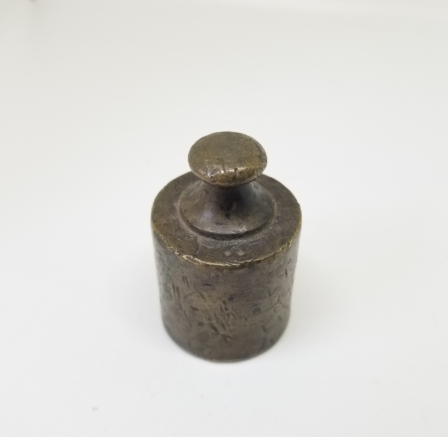 ÜZERİ OSMANLICA YAZILI OSMANLI DÖNEMİ DİRHEM