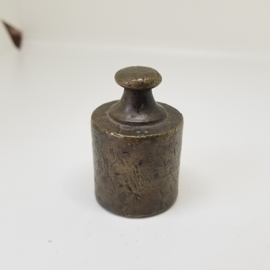 ÜZERİ OSMANLICA YAZILI OSMANLI DÖNEMİ DİRHEM