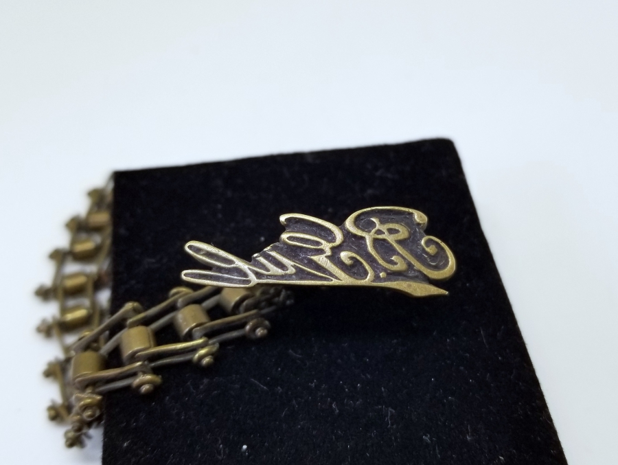 ORİJİNAL KÖSTEĞİYLE ANTİKA İMZA MÜHÜR