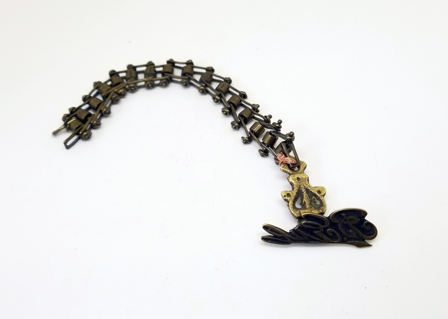 ORİJİNAL KÖSTEĞİYLE ANTİKA İMZA MÜHÜR