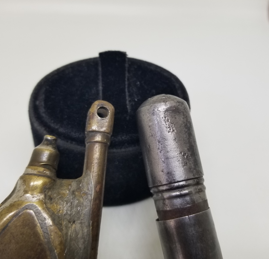 OSMANLI DÖNEMİ İKİ ADET SUBAY ÇAKMAĞI