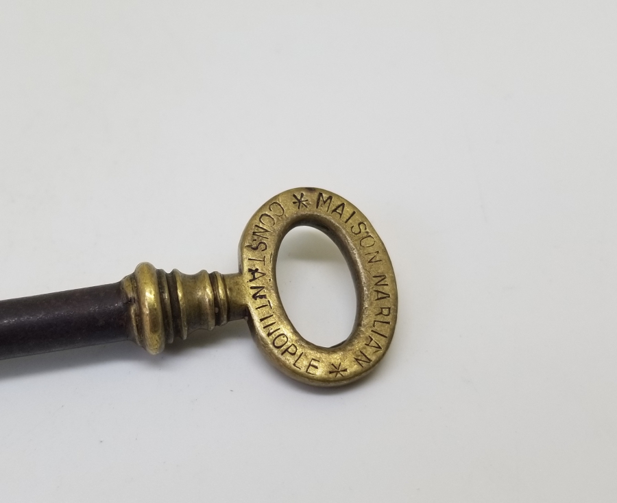 MAISON NARLIAN CONSTANTINOPLE PARA KASASI ANAHTARI