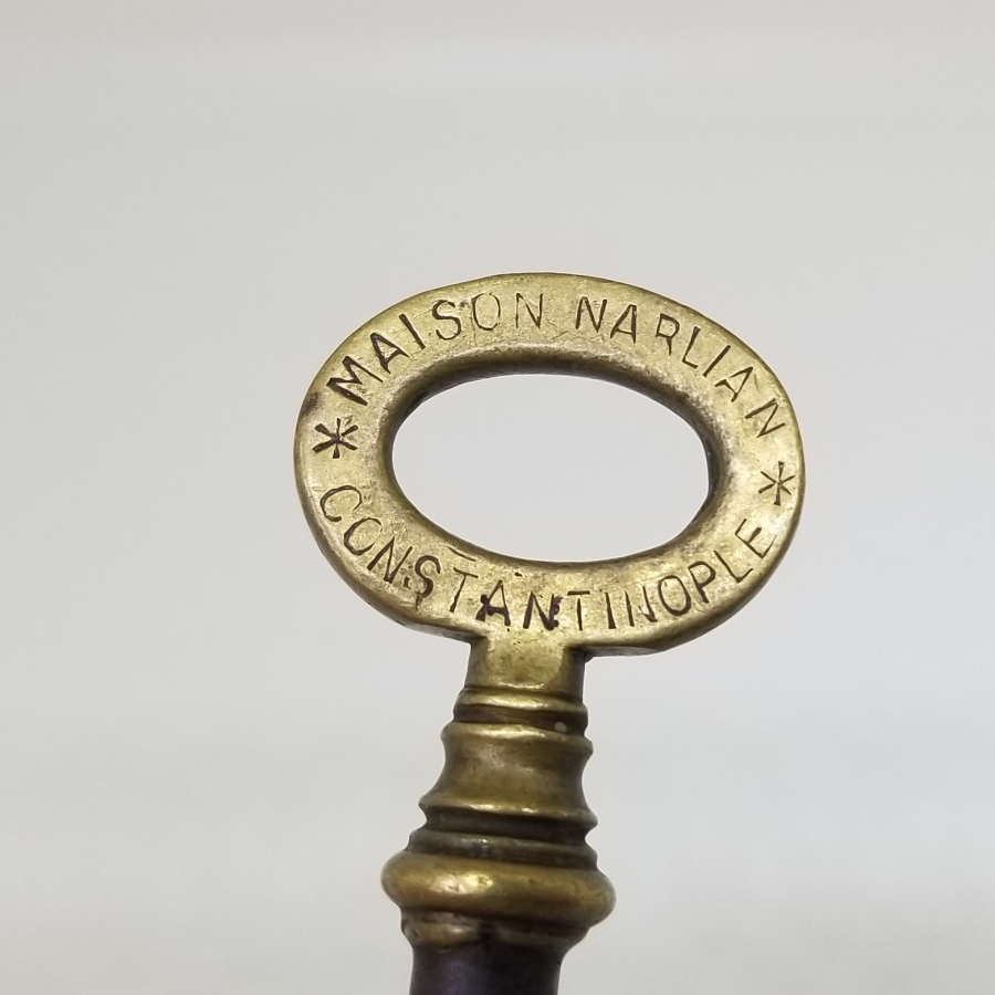 MAISON NARLIAN CONSTANTINOPLE PARA KASASI ANAHTARI