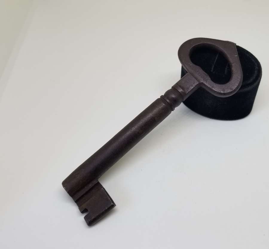 SMYRNA YAZILI OSMANLI DÖNEMİ EL YAPIMI ANAHTAR