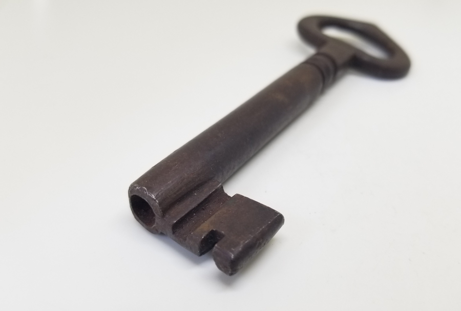 SMYRNA YAZILI OSMANLI DÖNEMİ EL YAPIMI ANAHTAR