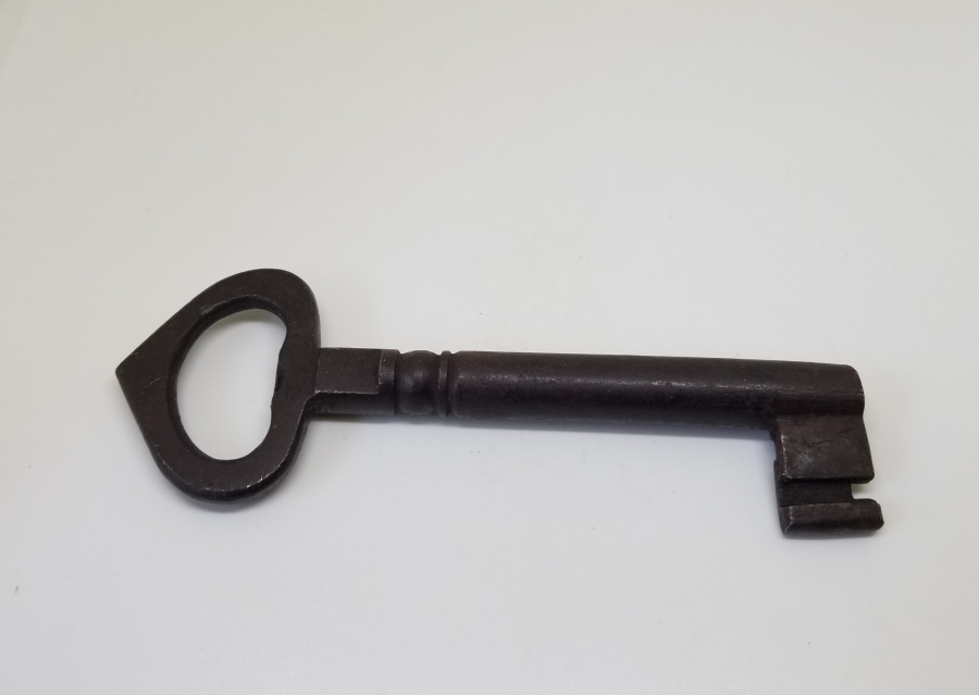 SMYRNA YAZILI OSMANLI DÖNEMİ EL YAPIMI ANAHTAR