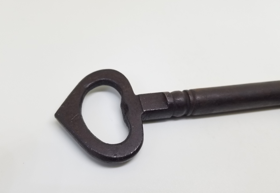 SMYRNA YAZILI OSMANLI DÖNEMİ EL YAPIMI ANAHTAR