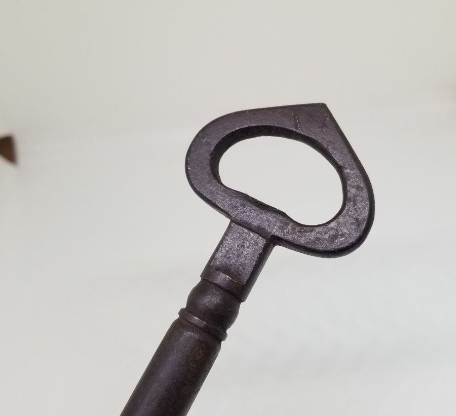 SMYRNA YAZILI OSMANLI DÖNEMİ EL YAPIMI ANAHTAR