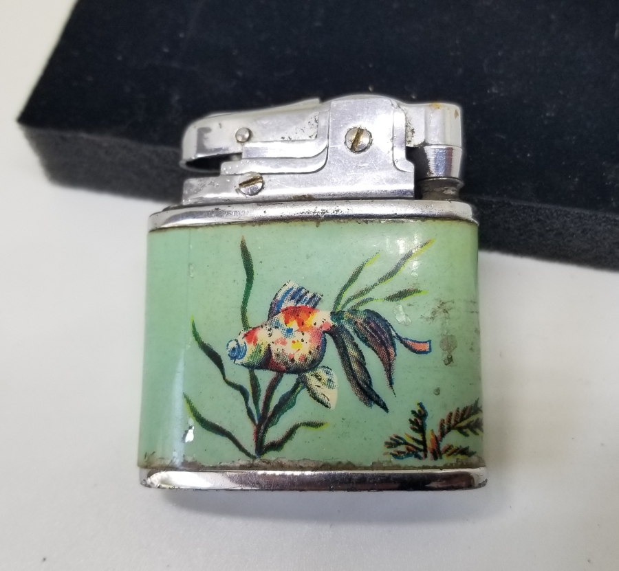 ESKİ ÇİN YAPIMI ANTİKA ÇAKMAK