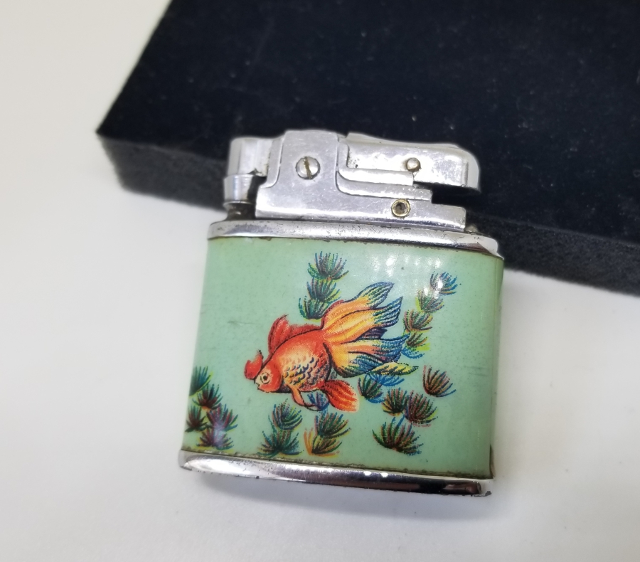 ESKİ ÇİN YAPIMI ANTİKA ÇAKMAK