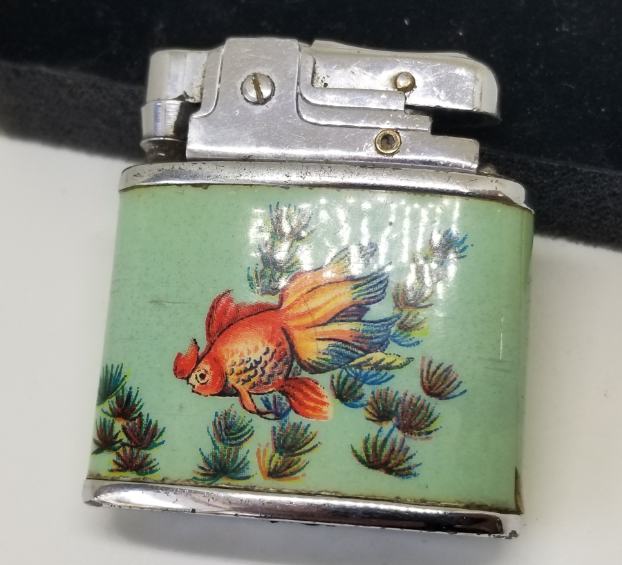 ESKİ ÇİN YAPIMI ANTİKA ÇAKMAK