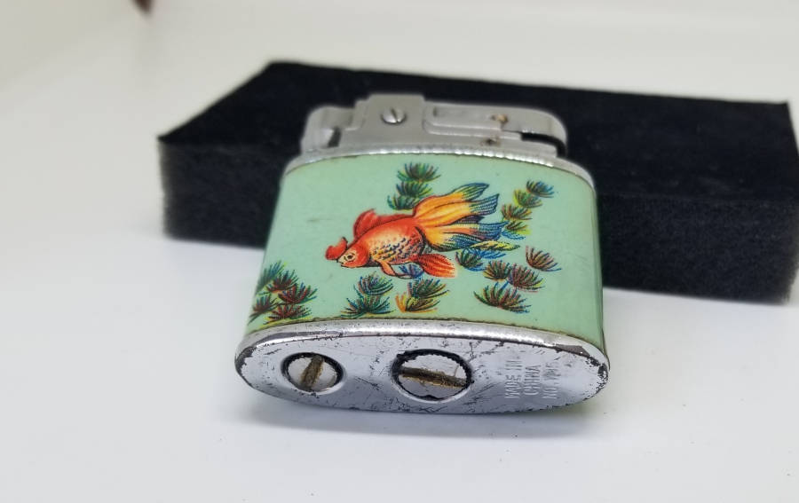 ESKİ ÇİN YAPIMI ANTİKA ÇAKMAK