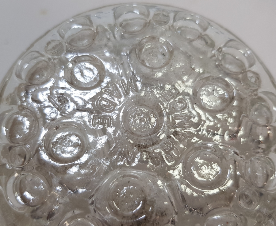 OSMANLI DÖNEMİ ÇOK NADİR FRANSIZ CAM HATTAT KARGILIĞI