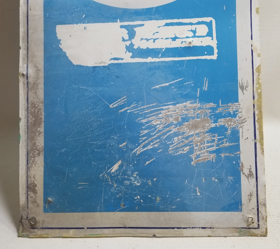 ANTİKA METAL PEPSİ REKLAM TABELASI