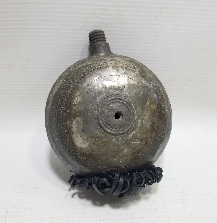 NADİR TİPTE METAL RUM ASKER MATARASI