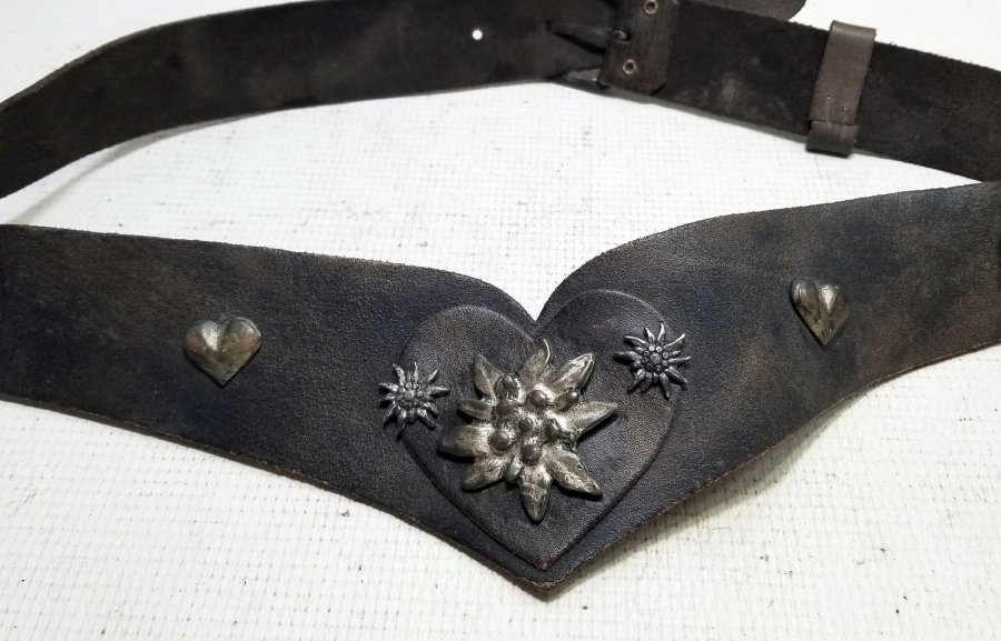 OSMANLI DÖNEMİ ÇERKES İŞİ AT GÖĞÜSLÜĞÜ