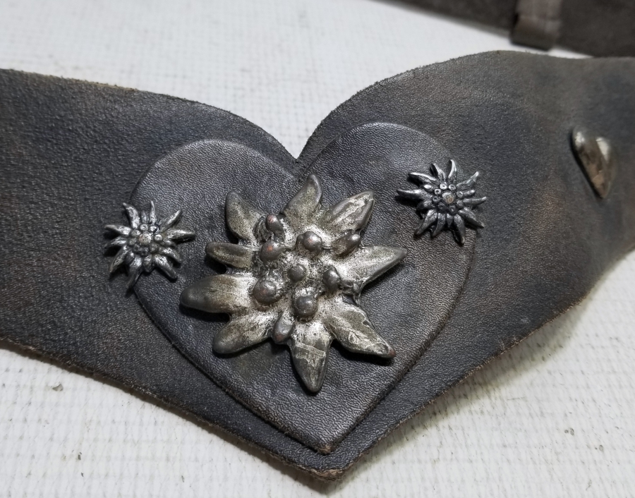 OSMANLI DÖNEMİ ÇERKES İŞİ AT GÖĞÜSLÜĞÜ