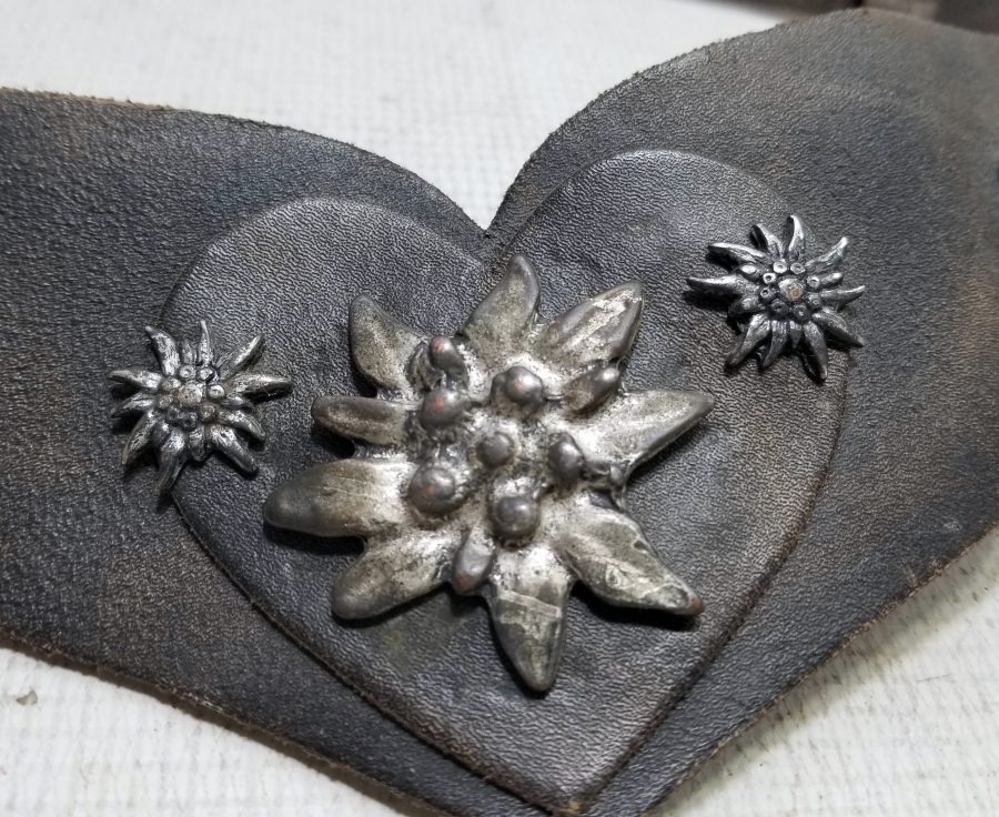 OSMANLI DÖNEMİ ÇERKES İŞİ AT GÖĞÜSLÜĞÜ