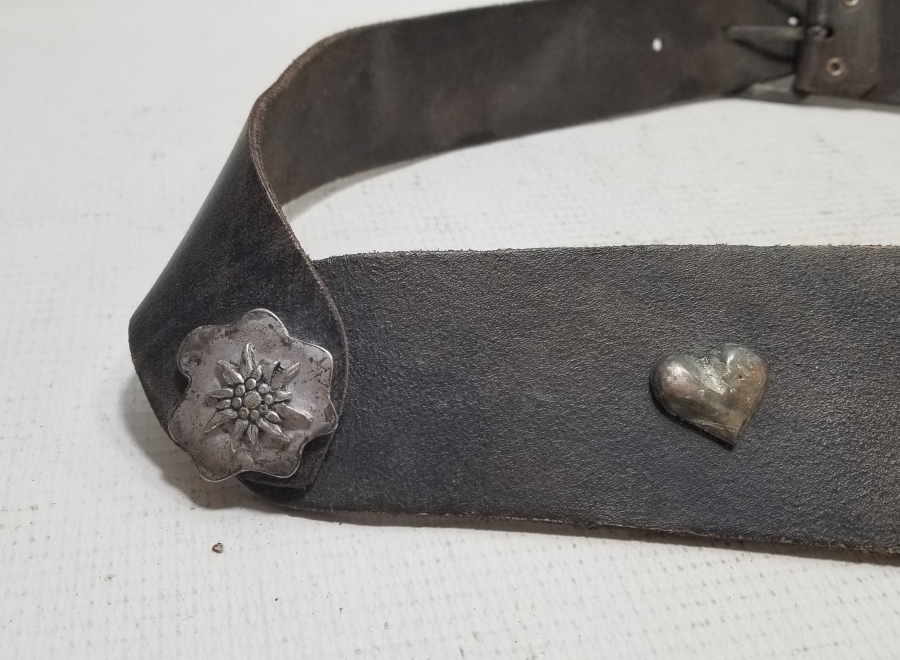 OSMANLI DÖNEMİ ÇERKES İŞİ AT GÖĞÜSLÜĞÜ