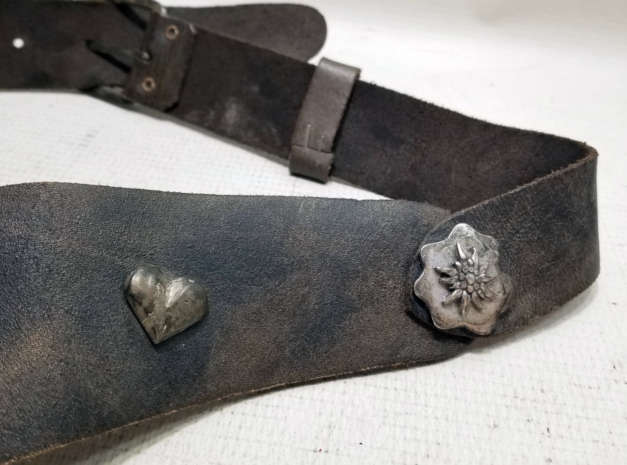 OSMANLI DÖNEMİ ÇERKES İŞİ AT GÖĞÜSLÜĞÜ