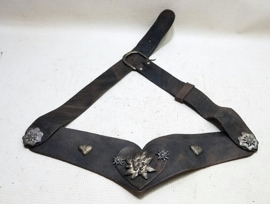 OSMANLI DÖNEMİ ÇERKES İŞİ AT GÖĞÜSLÜĞÜ