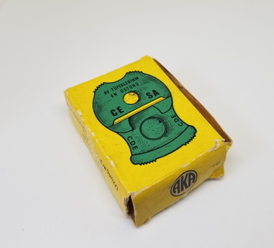 ORİJİNAL KUTUSUNDA ANTİKA FİŞEK KESME APARATI