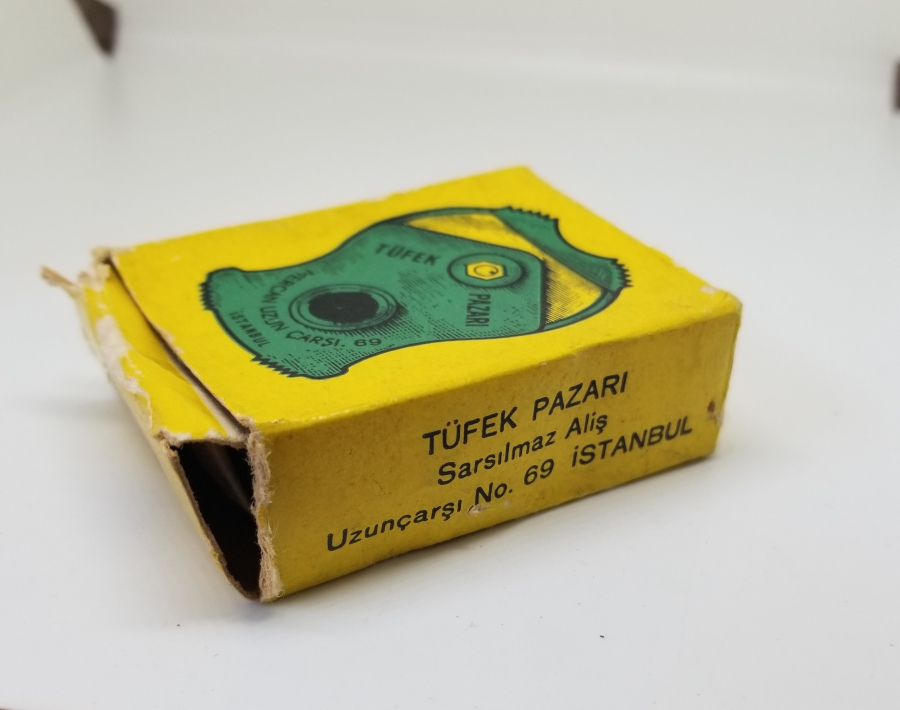 ORİJİNAL KUTUSUNDA ANTİKA FİŞEK KESME APARATI