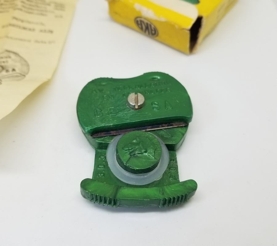 ORİJİNAL KUTUSUNDA ANTİKA FİŞEK KESME APARATI